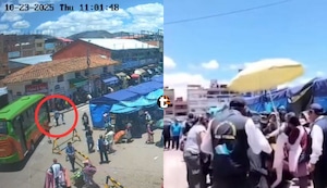 ¡Tragedia en Cusco! Niña de 3 años pierde ambas piernas tras ser atropellada por bus informal frente a mercado Vinocanchón