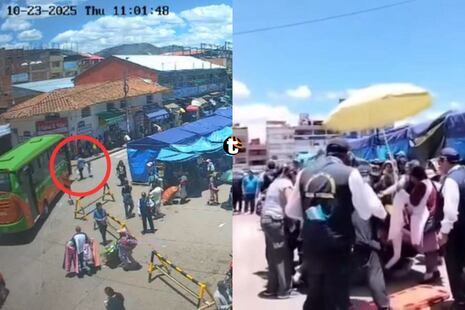 ¡Tragedia en Cusco! Niña de 3 años pierde ambas piernas tras ser atropellada por bus informal frente a me...