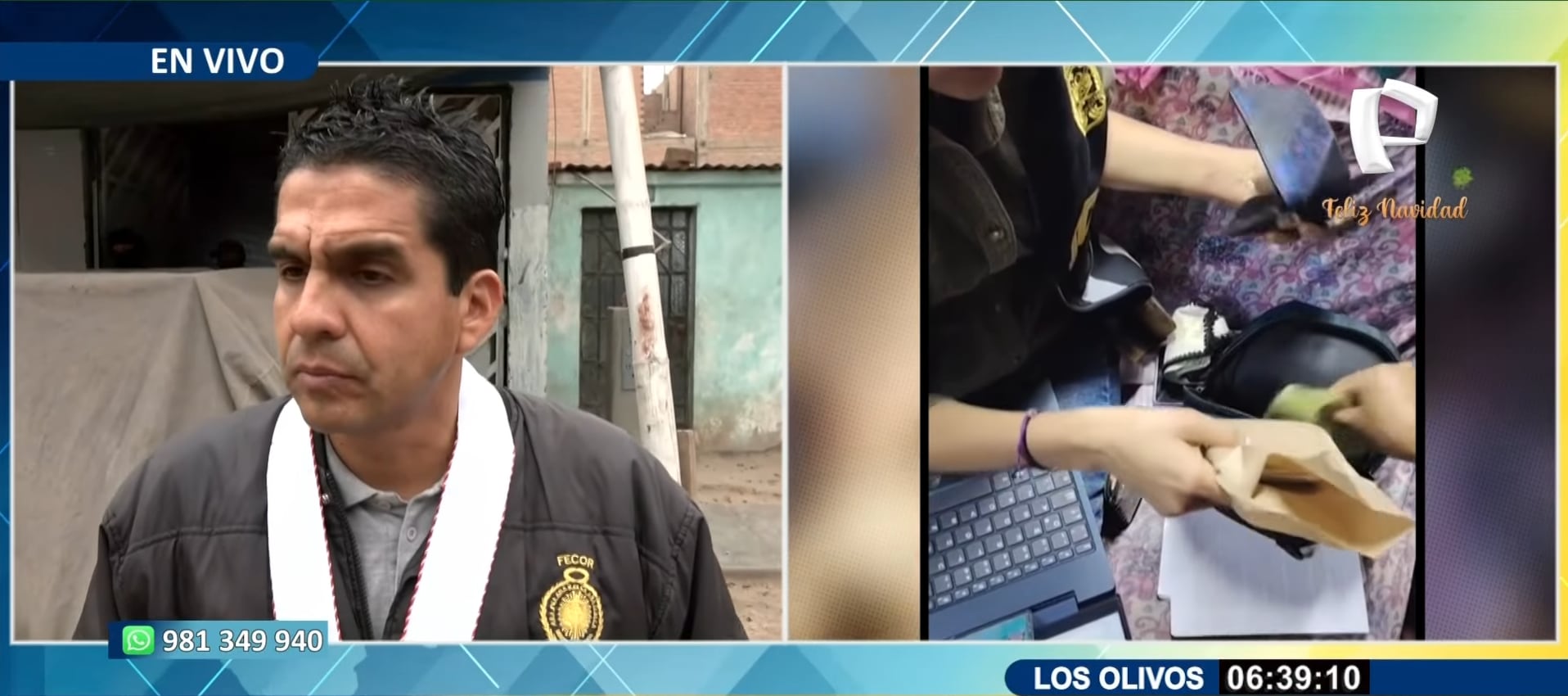 Miembros de la banda criminal fueron capturados en Los Olivos. (Foto: Panamericana)