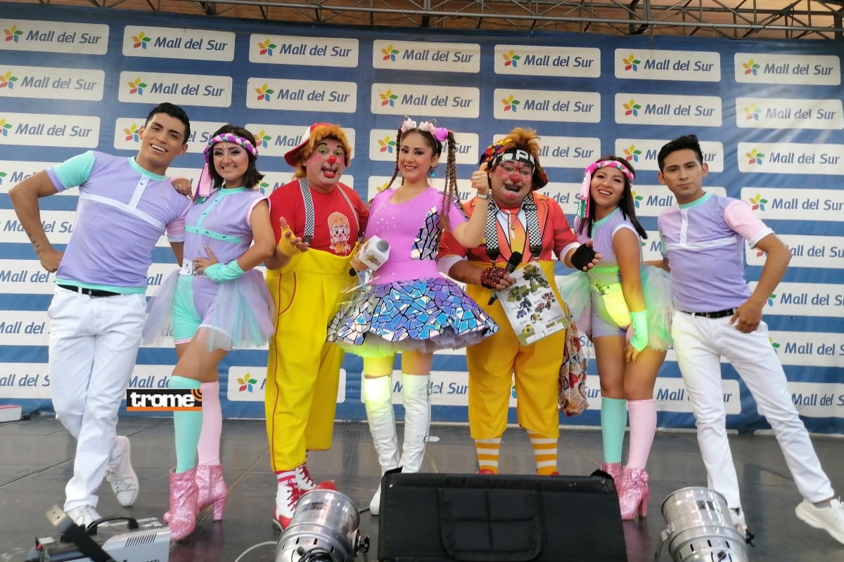Entre las alternativas para disfrutar hoy, 31 de octubre, Mall del Sur presentará un show infantil. (Trome)