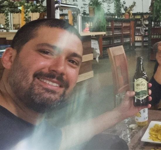 Alexis Alcántara, 42 años.