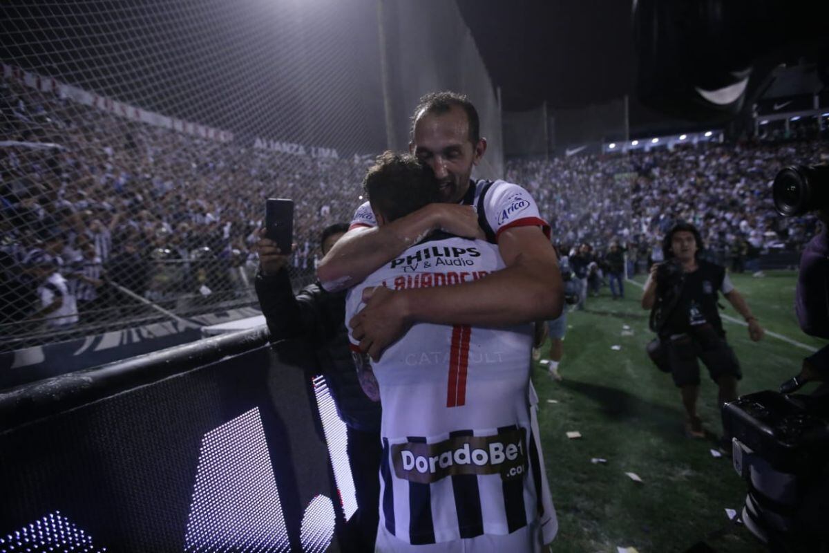Hernán Barcos fue el goleador de Alianza Lima en esta temporada. (Foto: GEC)