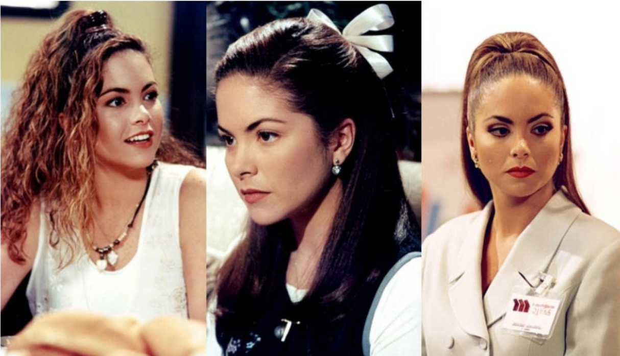 A casi 25 años de haberse estrenado, la actriz y cantante recordó su participación en la telenovela "Lazos de amor". (Foto: Televisa)