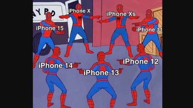 Memes iPhone 16 en el Apple Event