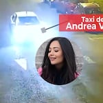 Revelan nuevas imágenes del último viaje de Andrea Vidal