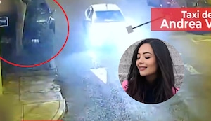 Revelan nuevas imágenes del último viaje de Andrea Vidal: La siguieron desde la casa de su novio