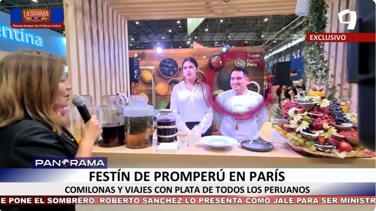 Festín de PromPerú en París. Foto: Panorama