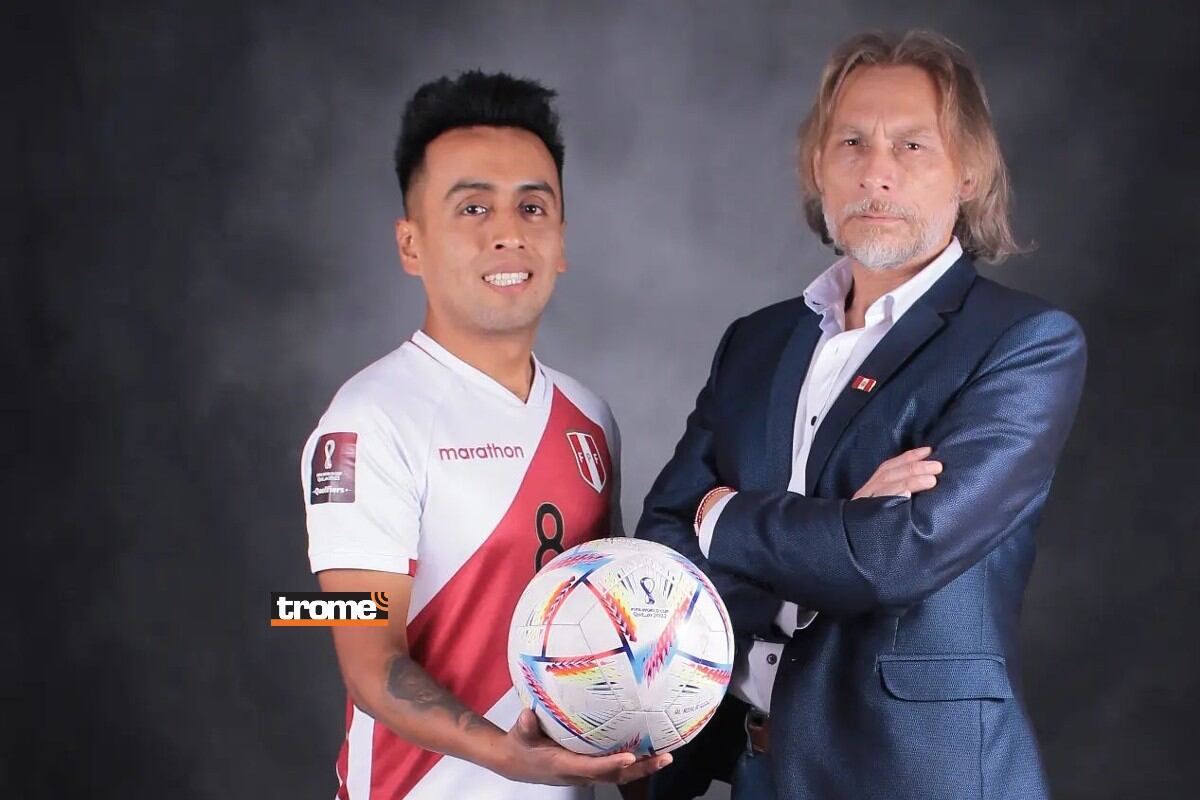 Cuevita imitador en serie de Netflix sobre Paolo Guerrero. En redes muchos lo felicitan y también consideran que se debió incluir al 'Gareca peruano'. (Entrevista: Isabel Medina / Trome)