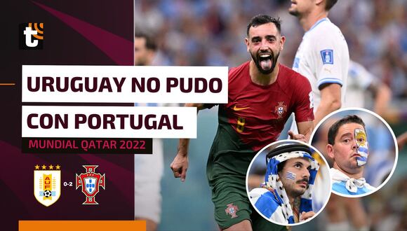 Uruguay 0 - 2 Portugal: la reacción de los hinchas tras la derrota de la 'Celeste' que está a un paso de la eliminación