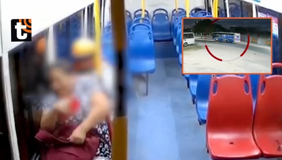 Piura: capturan a atacantes de empresa de buses