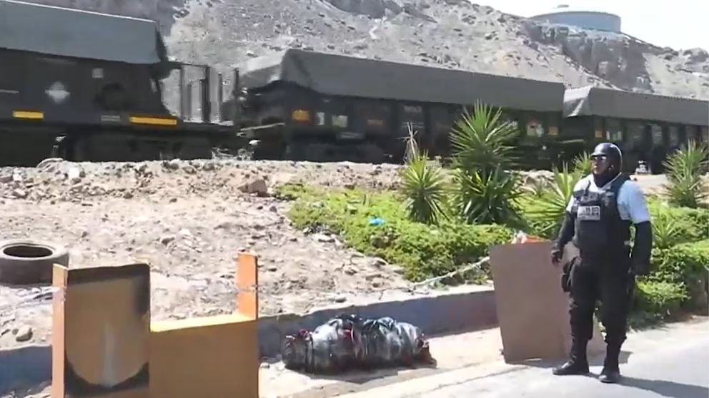 Norheribeth Mejías fue hallada envuelta en bolsas de basura en la av. Ferrocarril, en Santa Anita.