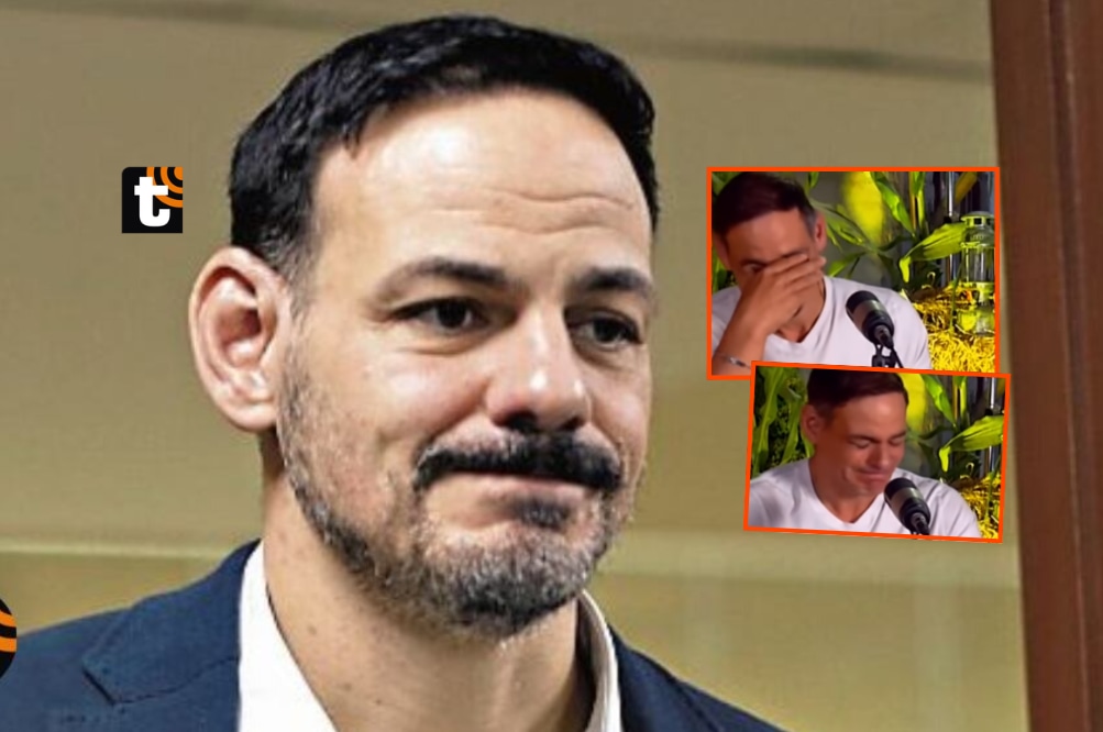 Mark Vito se quiebra tras dejar 'La Granja vip'.