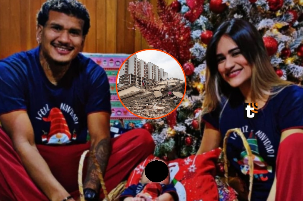 Esposa de futbolista Héctor Bello murió tras terremotos en Venezuela.