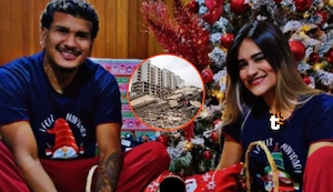 Fallece esposa de futbolista Héctor Bello en terremotos en Venezuela: Protegió a su bebé con su cuerpo