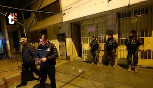 Los Gallegos: Policía y Fiscalía realizan megaoperativo en distintas viviendas para desbaratar organización criminal