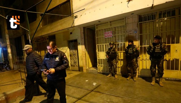 Operativo contra Los Gallegos en San juan de Lurigancho