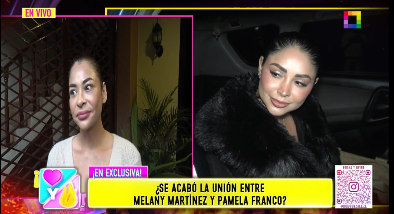 Pamela Franco afirma que hablar de Christian Domínguez no le suma en nada y descarta tener miedo a juicios.