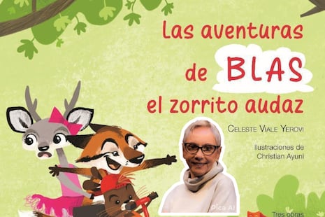Las aventuras de Blas: el zorrito audaz que llega al teatro y las librerías