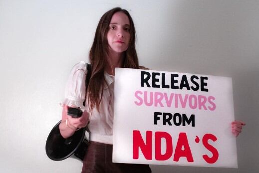 Nikolas es una activista en contra de los abusos (Foto: Alexa Nikolas / Instagram)