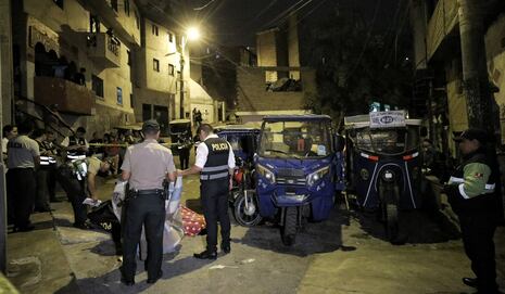 La Victoria: mototaxista fue asesinado a balazos por sicarios en cerro San Cosme
