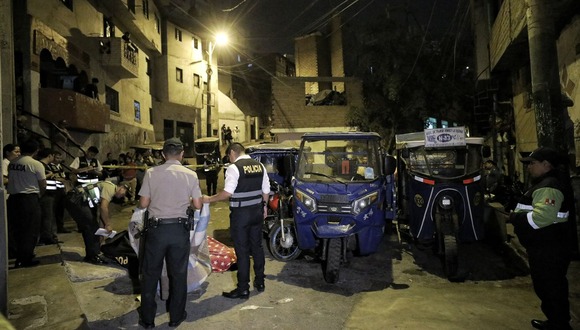 Asesinan a hombre de tres disparos en cerro San Cosme