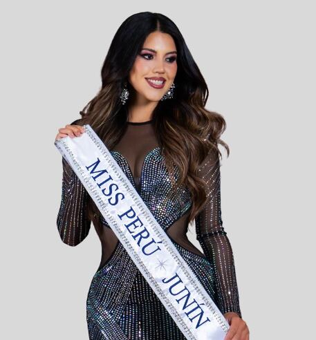 Miss Junín Brigitte Oré