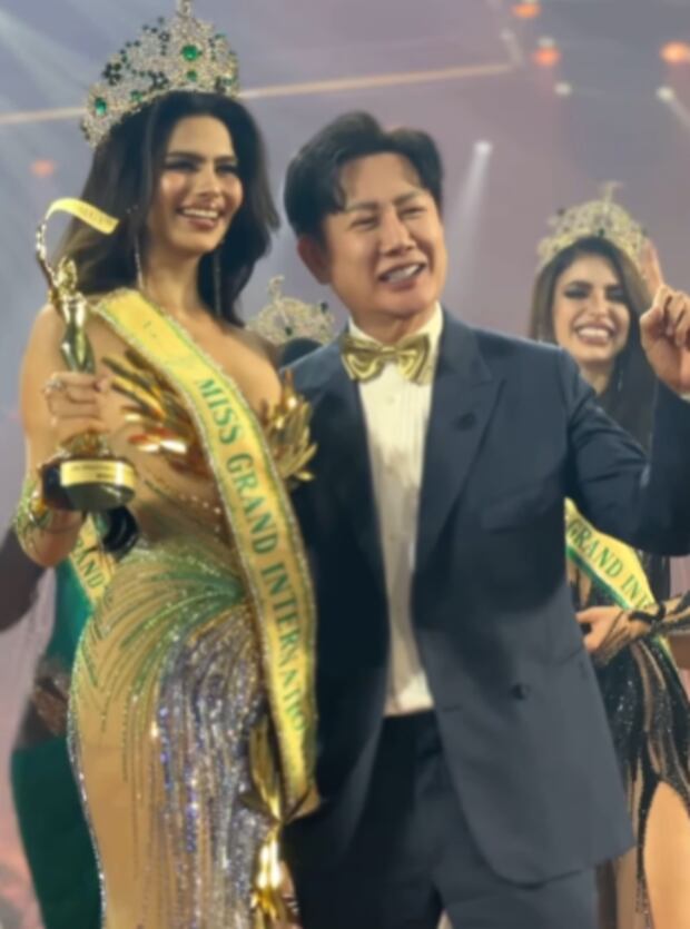 Rachel Gupta es la nueva Miss Grand International