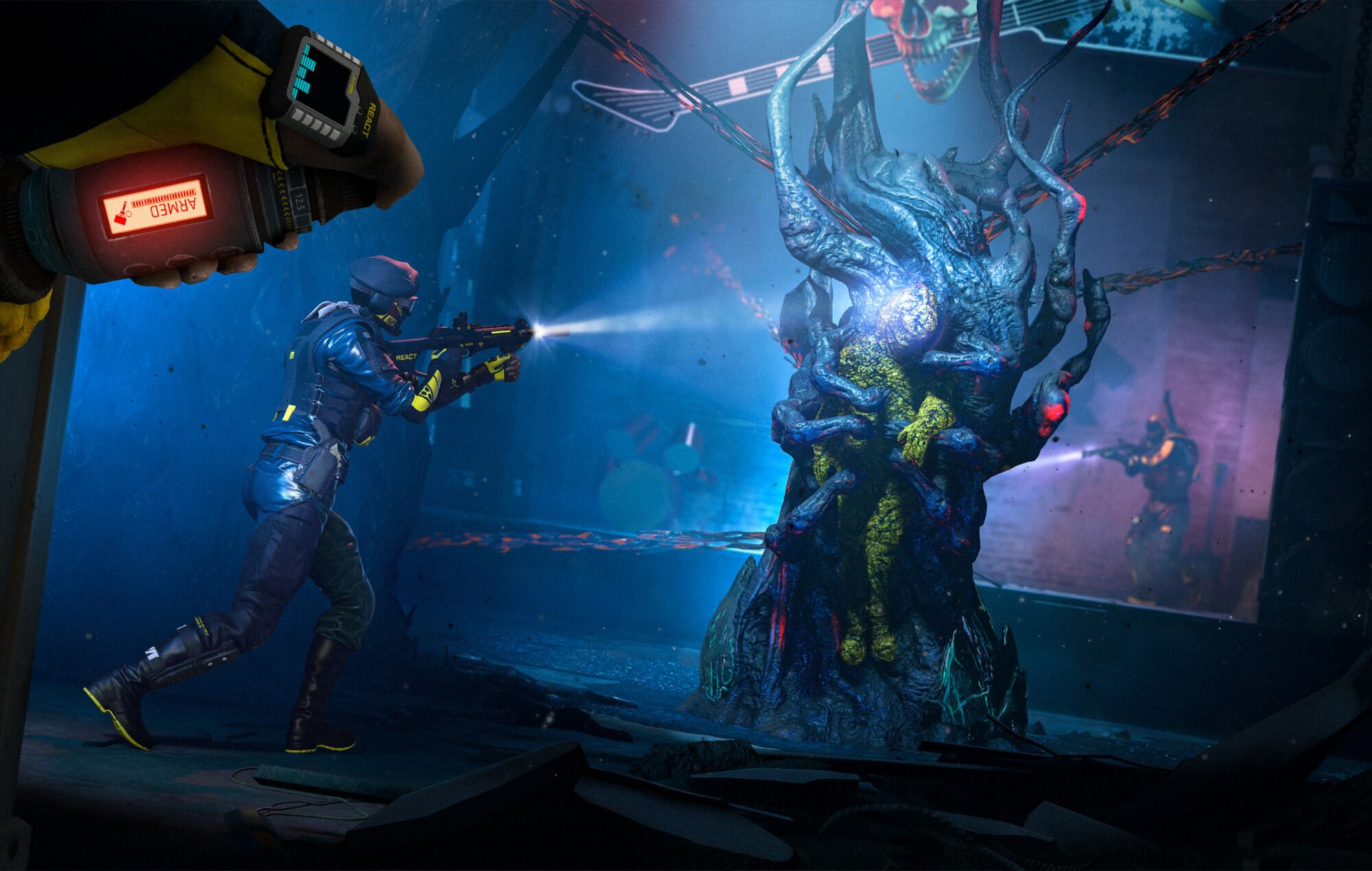 Rainbow Six Extraction.