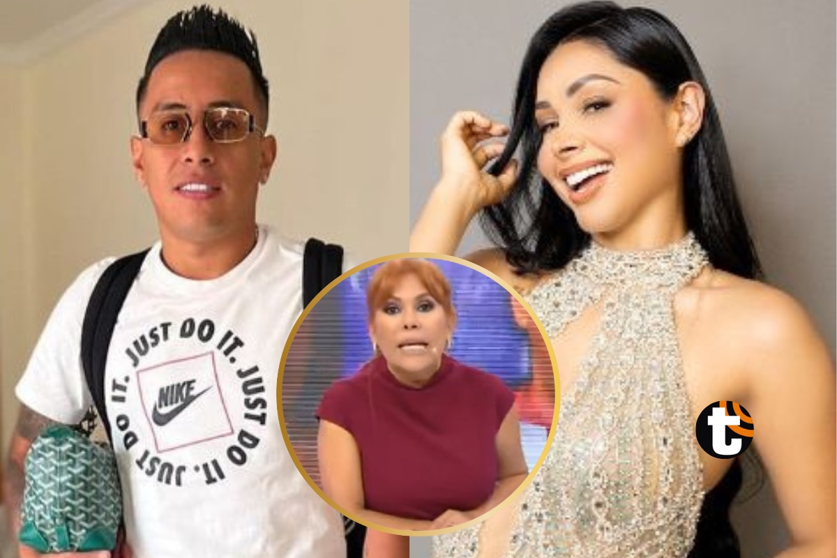 Pamela Franco y Christian Cueva estuvieron juntos hoy, según Magaly