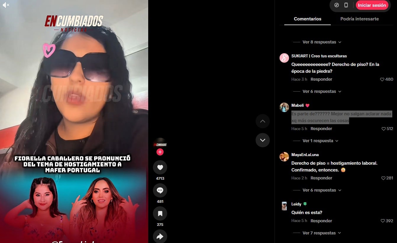 Integrantes Papillón generan críticas por comentario sobre ‘derecho de piso’.
