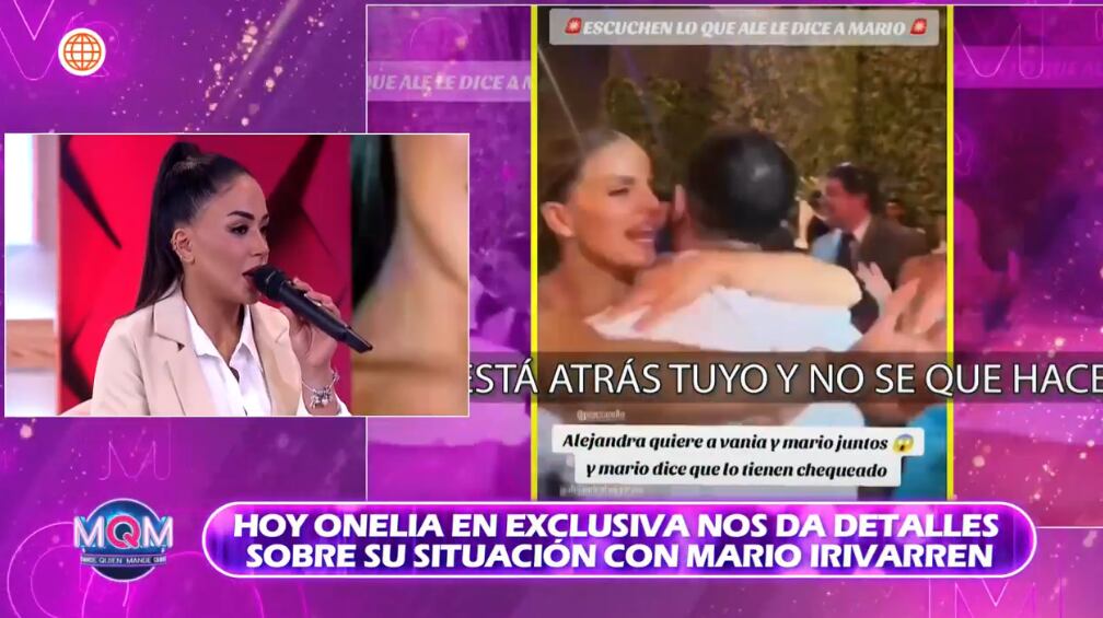 Onelia Molina contó que le hizo recordar a Mario Irivarren la conversación que tuvo con Alejandra Baigorria.