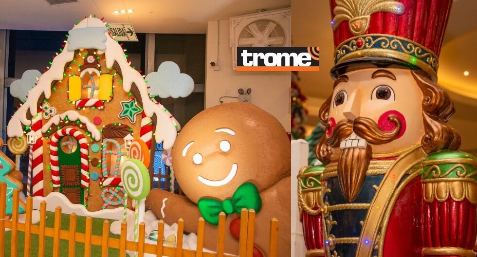 Mall del Sur instalará Villa de Papá Noel con zona de nieve y Plaza Norte ya abrió sus estaciones navideñas. "Mantenemos el optimismo sin dejar de cumplir medidas de bioseguridad”, indicaron a nuestro diario. (Isabel Medina / Trome)