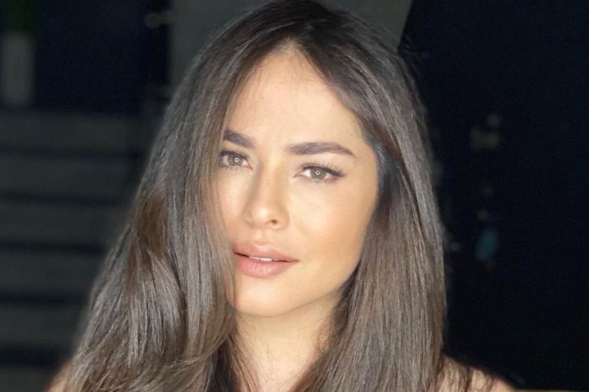 Danna García es Norma Elizondo Acevedo en la producción (Foto: Danna García / Instagram)