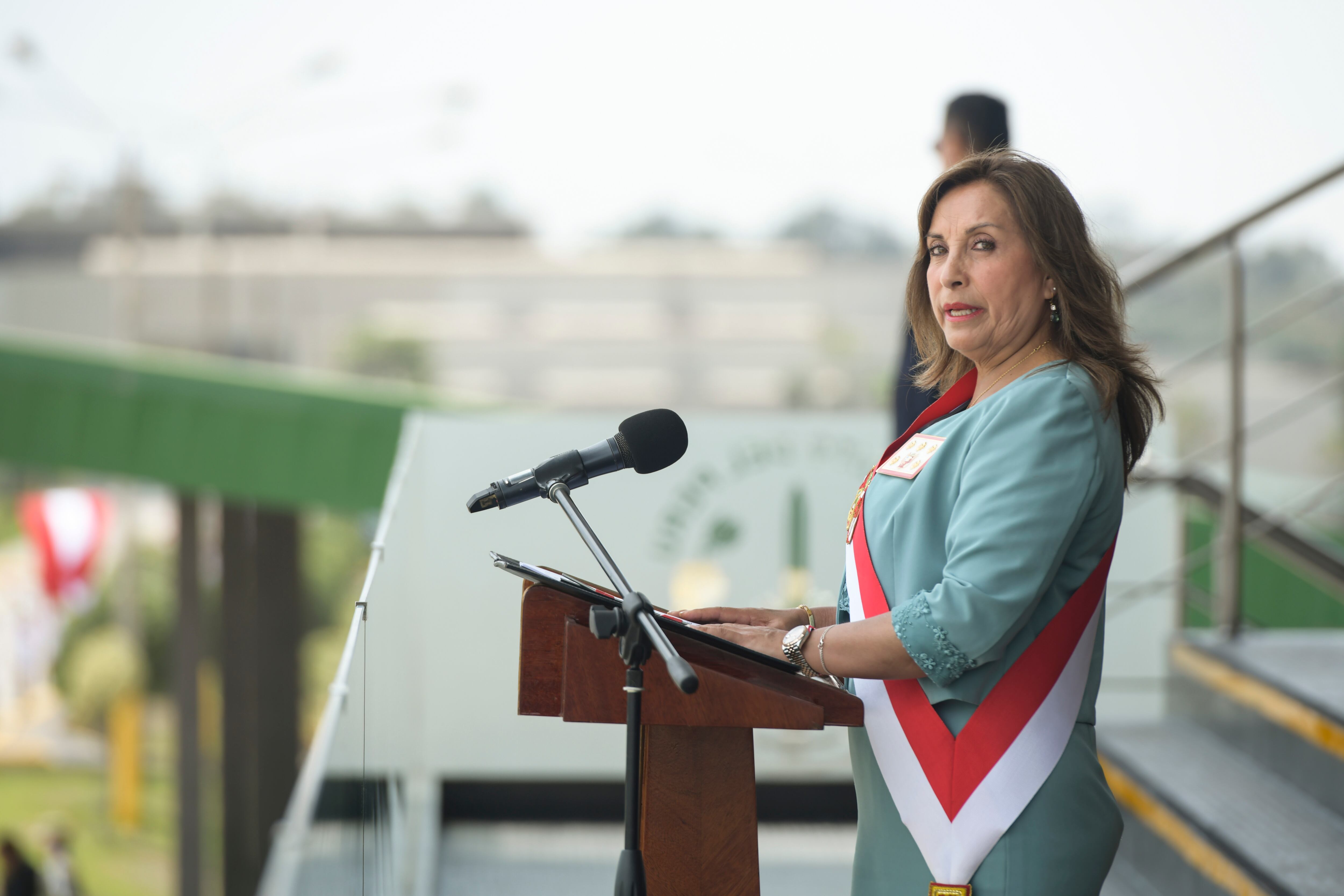 Dina Boluarte acaba de cumplir un año de gestión. (Foto: Presidencia del Perú)