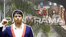 ¡Salen a la luz! Imágenes de la intervención del diputado Julián Pérez Mallqui, acusado de agredir a expareja