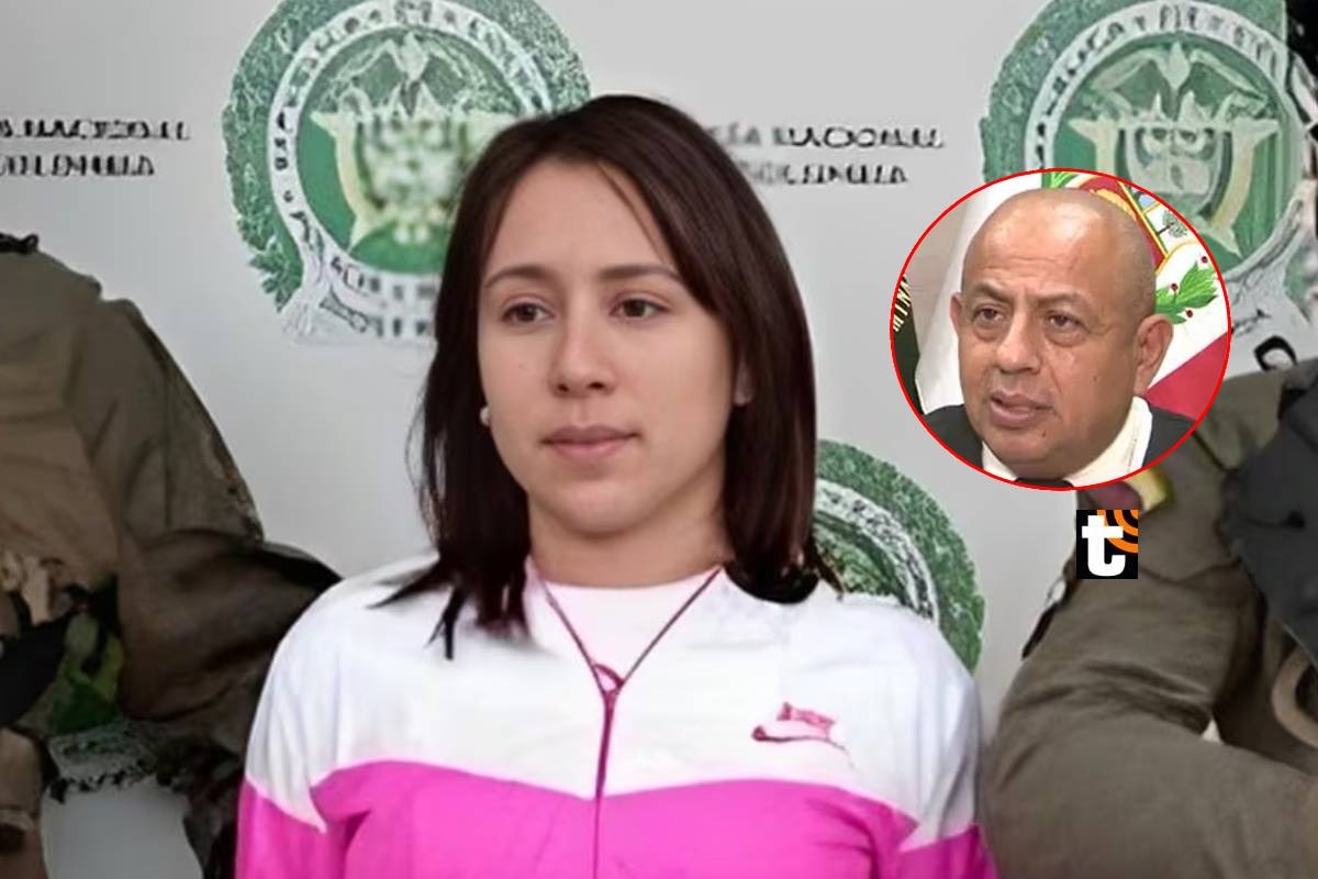 La venezolana negó haber amenazado su al coronel Víctor Revoredo.