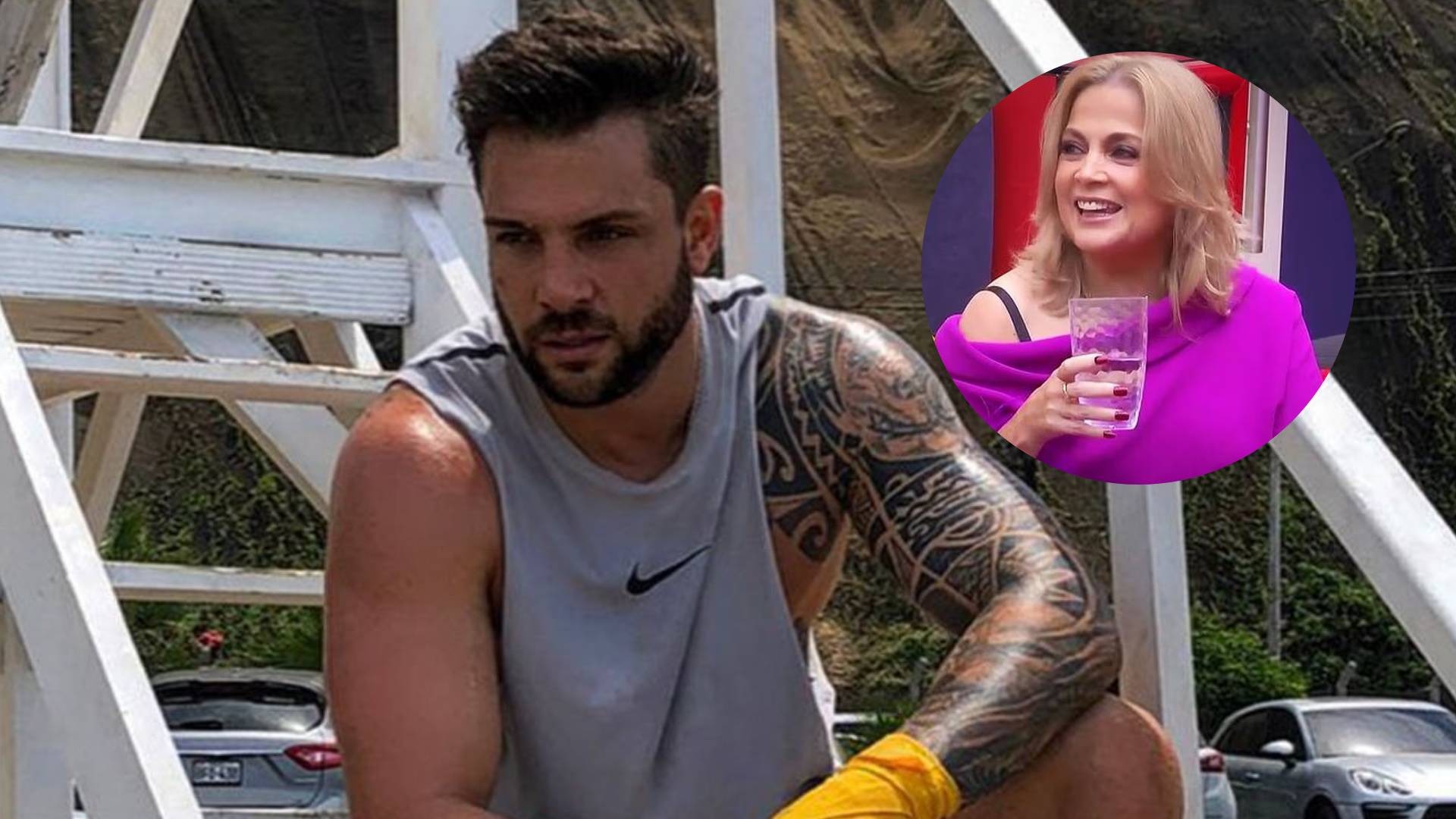 Nicola Porcella estará en nuevo reality en que también participará su madre y su hijo.