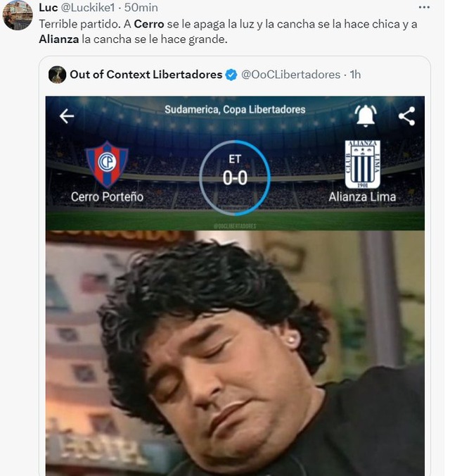Trome | Los memes del Alianza Lima vs Cerro Porteño