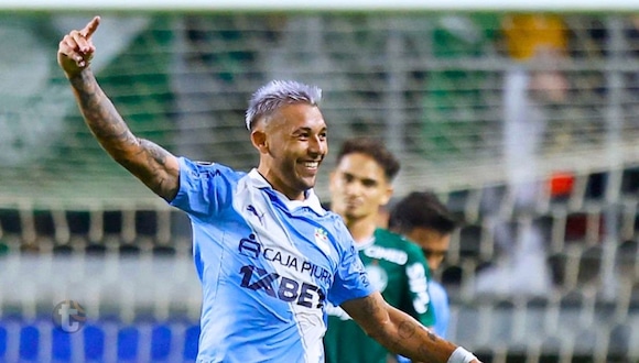 Gol de Juan Cruz González para el 1-1 de Sporting Cristal vs. Palmeiras. (Video: ESPN)