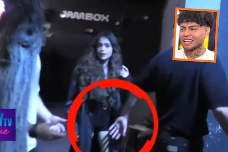 Neutro no lo veas: Mayra Goñi es captada abrazada y ‘algo más’ junto a galán azteca Rodrigo Brand | VIDEO