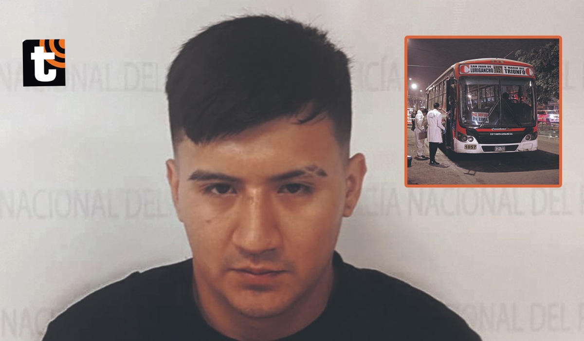 Juan Carlos Ramírez Pallara, de 23 años, conocido como ‘Juanca’, señalado como el sicario que atacó a balazos a un chofer de transporte público en San Juan de Lurigancho