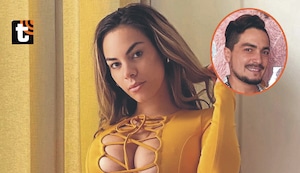 Aída Martínez tiene rencillas con Adolfo Carrasco, el padre de su hija: “Tenemos conflictos horribles”