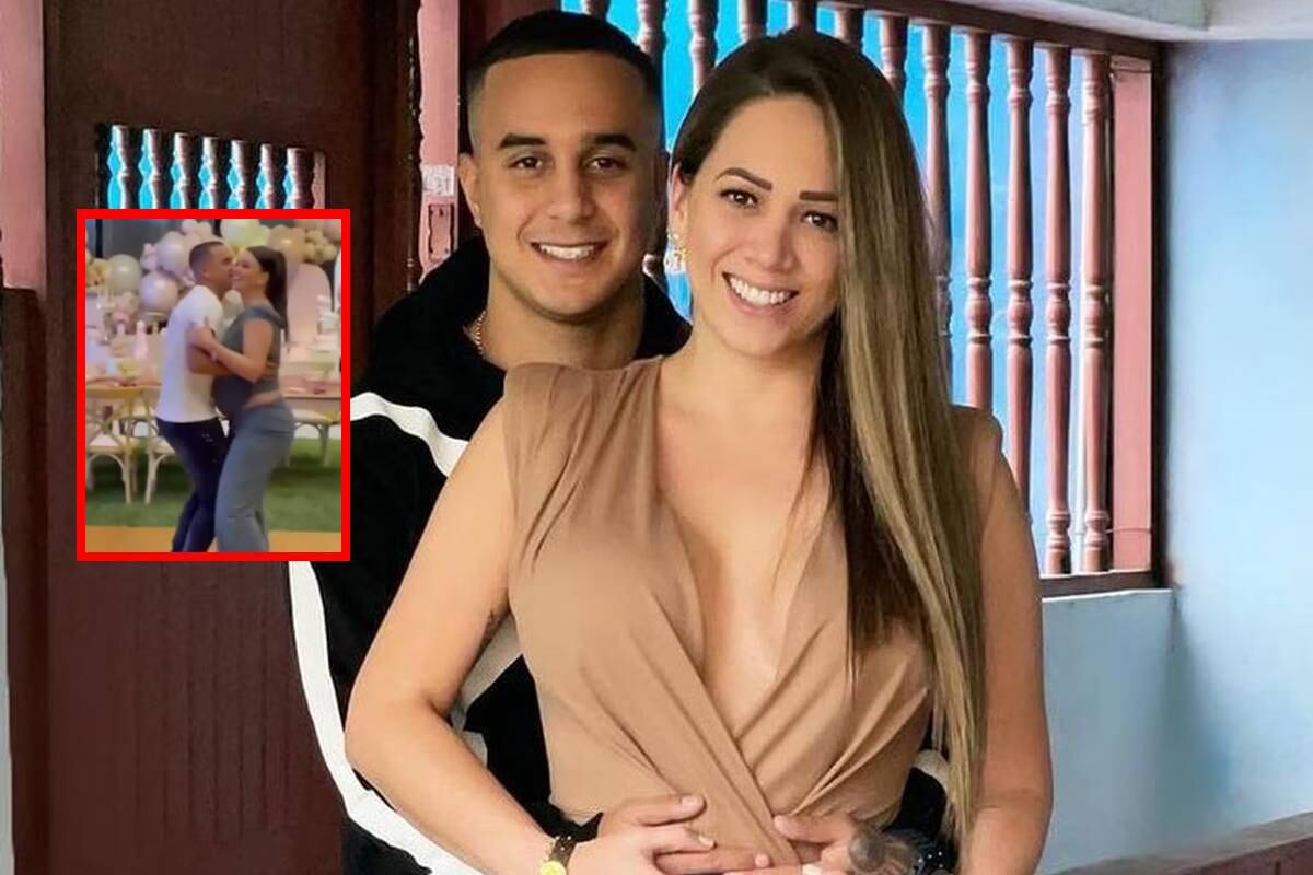 Melissa Klug y Jesús Barco celebraron el baby shower de su hija Cayetana. Foto: Difusión