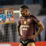 'El Picante' Reyna se queja por no jugar, tras goleada de Garcilaso a la 'U'