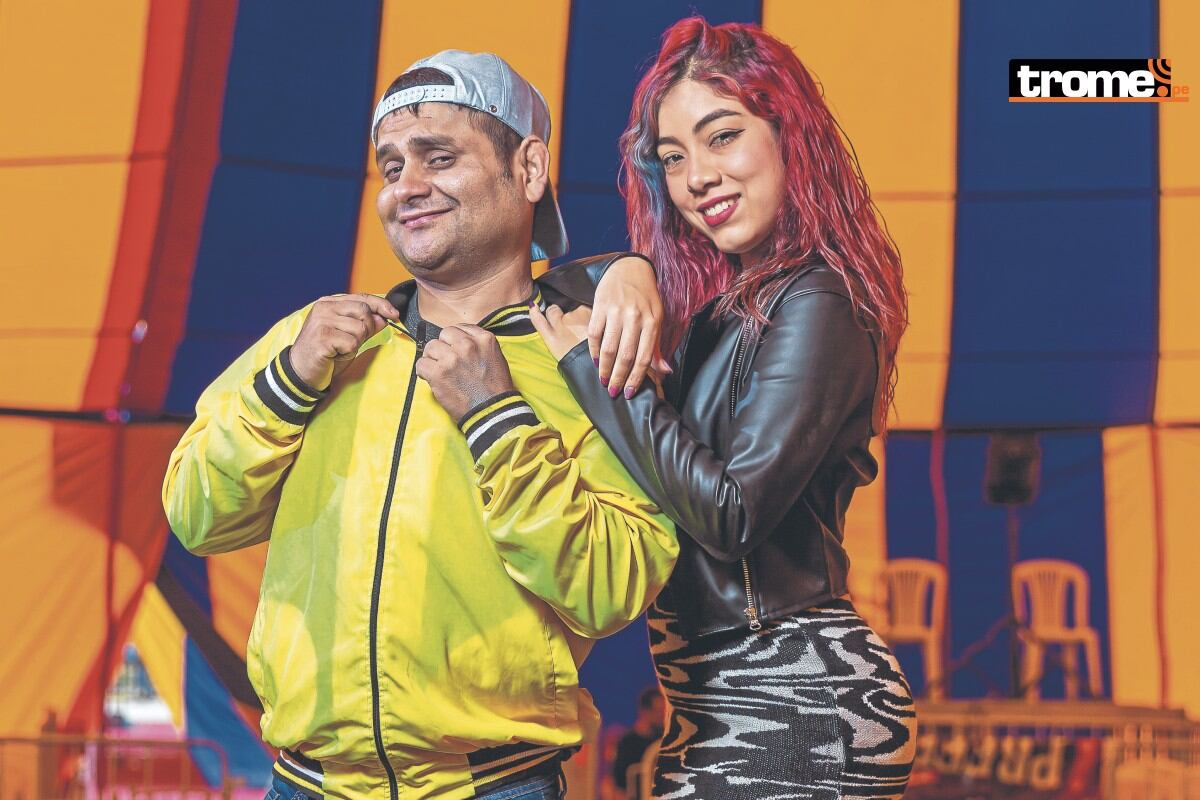 Robotina dice que le gusta que Castillo sea bajo y gordito. (Fotos: Allengino Quintana / @gec)