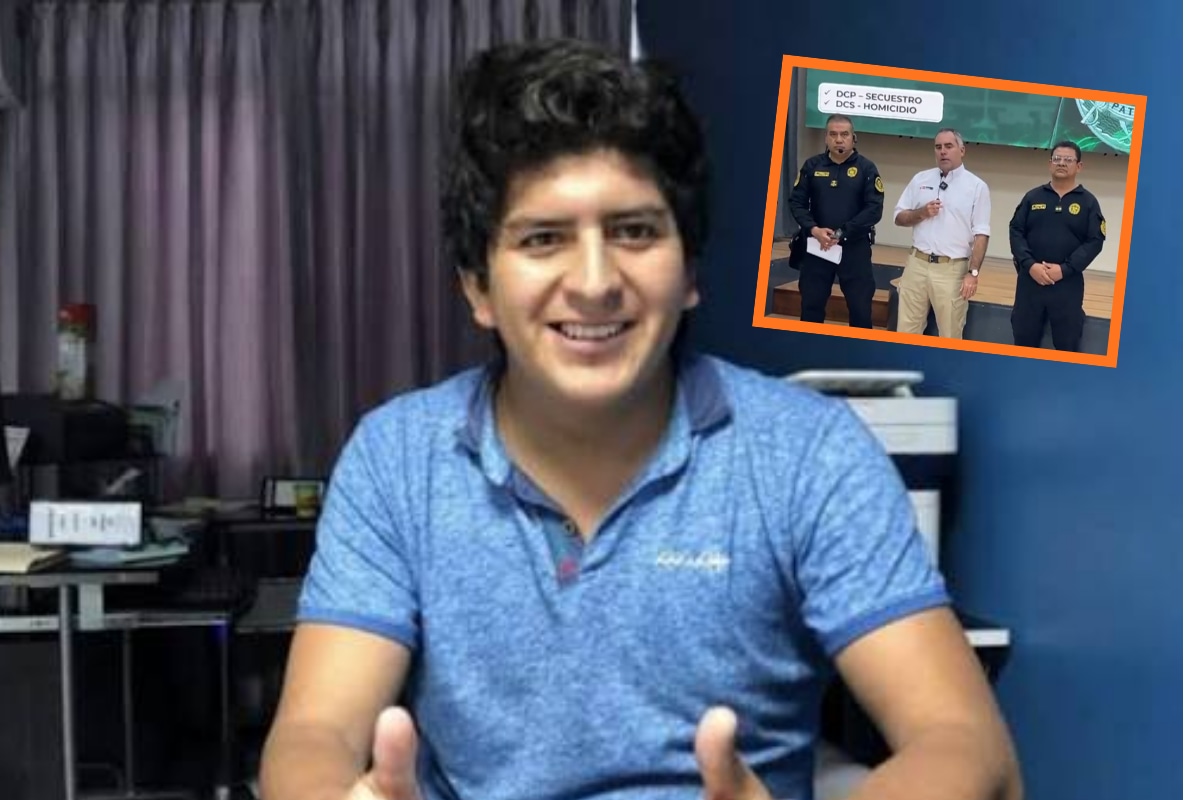 Liberan a empresario Jenns Lara Tantaquilla, que había secuestrado la madrugada del domingo en Trujillo.