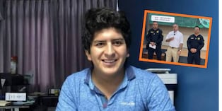 Liberan a empresario Jenns Lara Tantaquilla, que había secuestrado la madrugada del domingo en Trujillo.