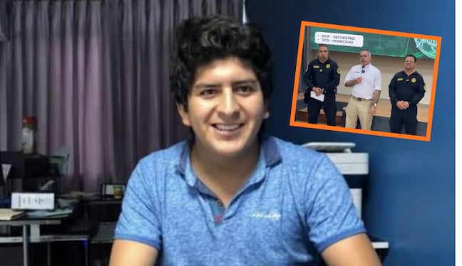 Liberan a empresario Jenns Lara Tantaquilla, que había secuestrado la madrugada del domingo en Trujillo.