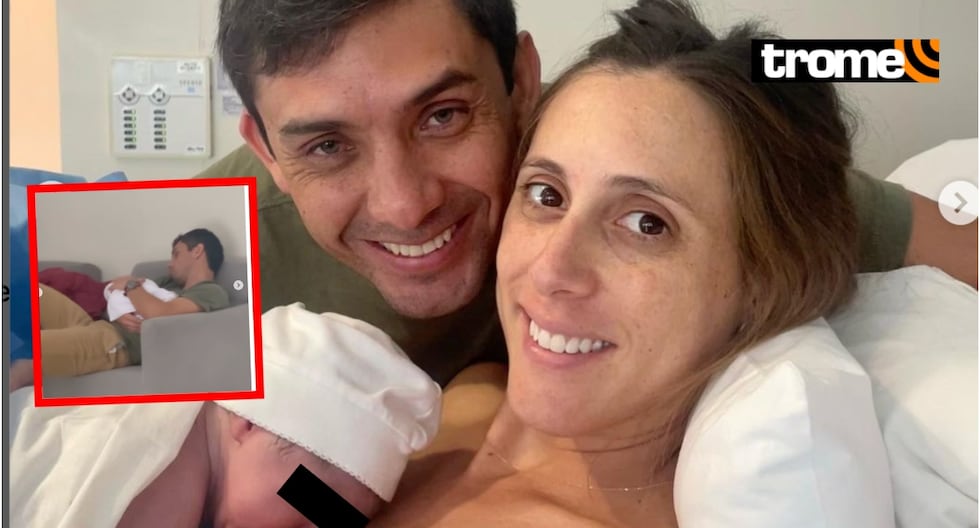 Daniela Camaiora exactriz de Al Fondo Hay Sitio se convirtió en madre