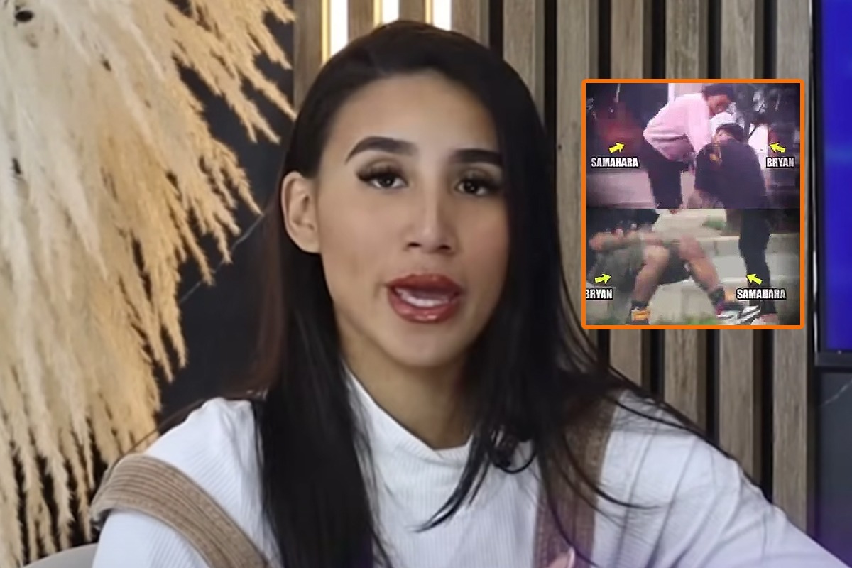 Samahara Lobatón no quiso responder acerca de la relación que mantiene con Bryan Torres.